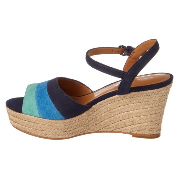 New, Coach Farren Suede size 7.5 - Picture 2 of 8